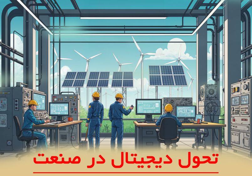 تحول دیجیتال در صنعت، از کجا باید آغاز کرد؟